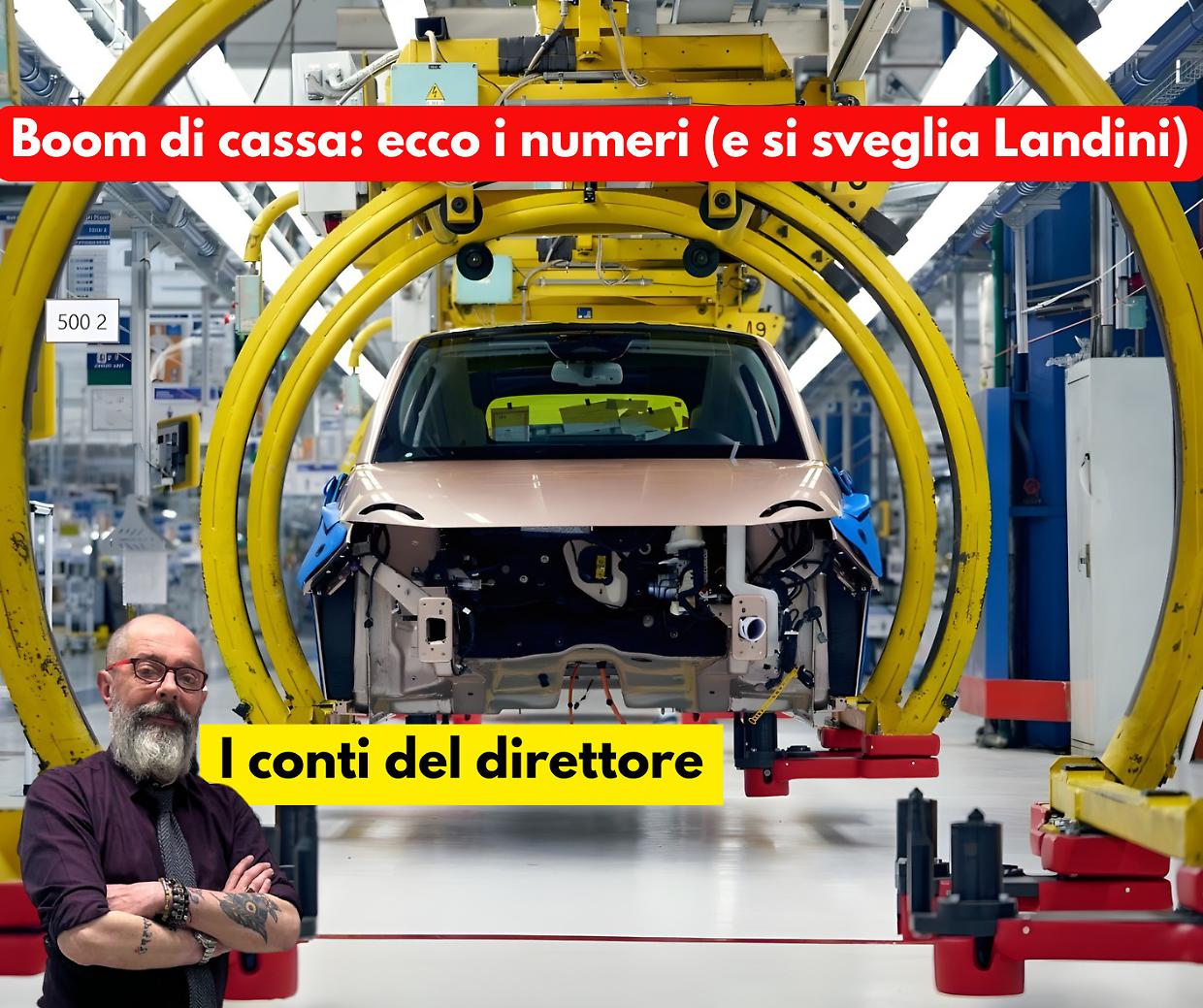  Cassa integrazione boom, ecco i numeri: Torino +61%. Landini contro Stellantis (ma per colpa di Repubblica)