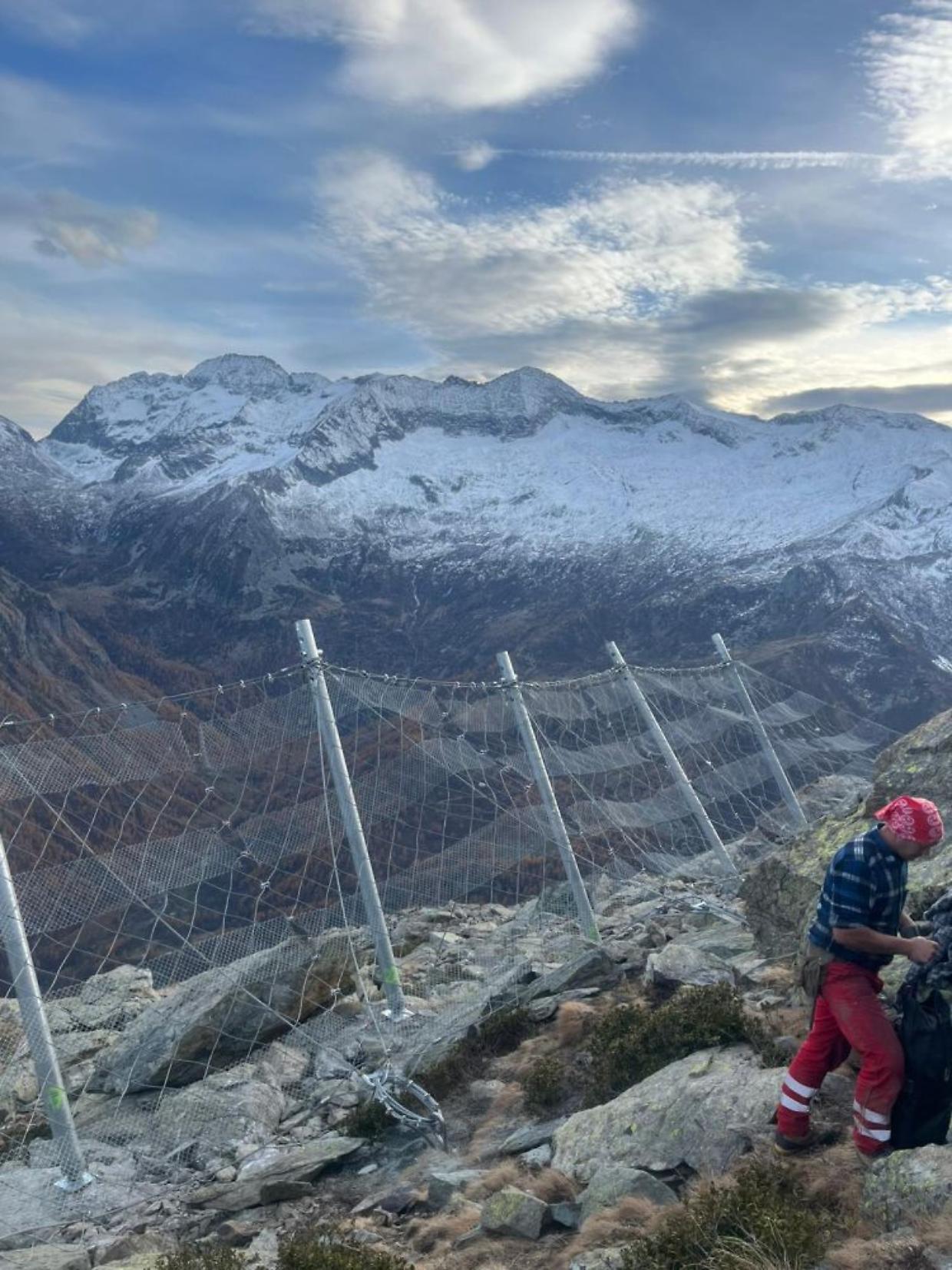  Nuove reti fermaneve a protezione di Balme e della Strada Provinciale 1