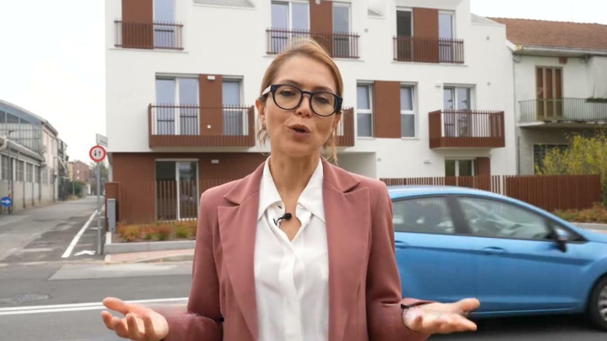 Settimo, pronto il nuovo Dado: dieci alloggi per famiglie e persone fragili