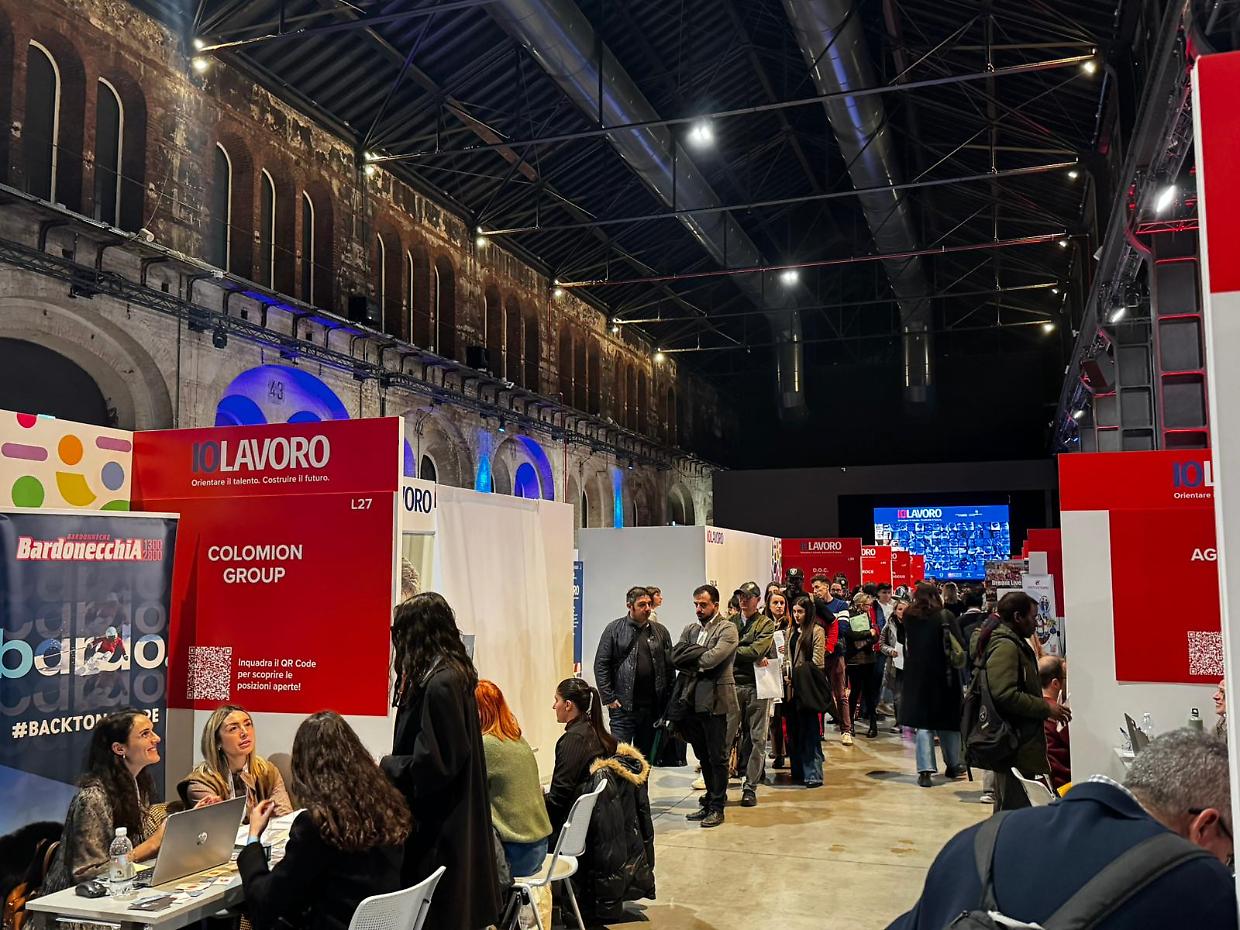 IoLavoro 2025, successo confermato: 15mila partecipanti e 11mila posti offerti