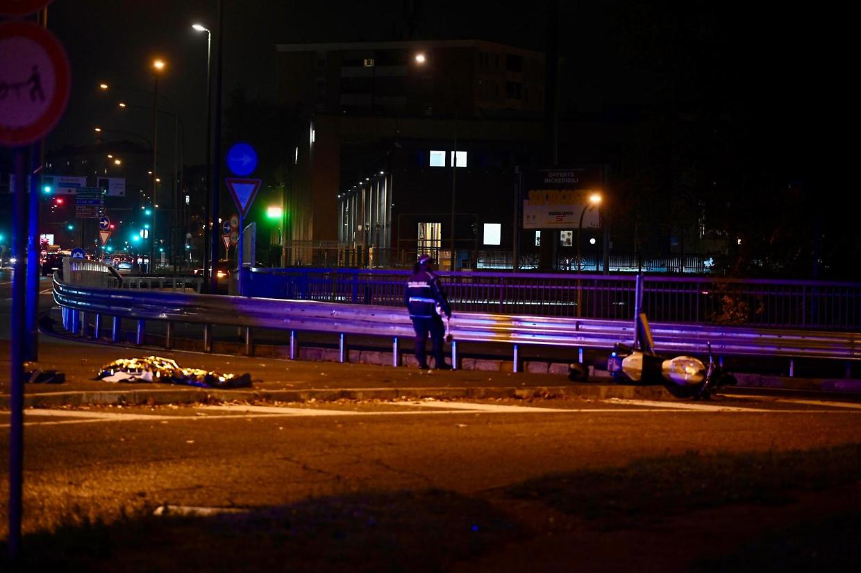 Torino, incidente mortale: un motociclista &egrave; morto questa sera alle 19