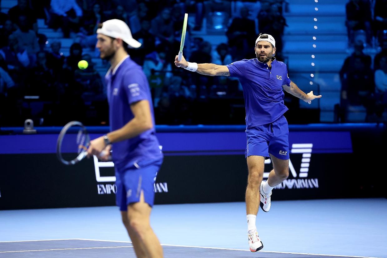 Bolelli e Vavassori cedono a Krawietz e Puetz, ma erano già sicuri del primo posto e della semifinale