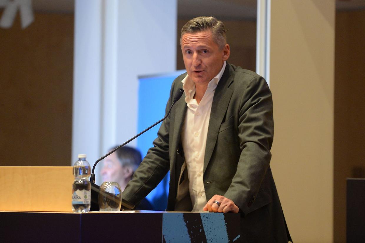 Finals, Andrea Gaudenzi (presidente Atp): "Spostarle all'estero? Ecco cosa vi dico..."