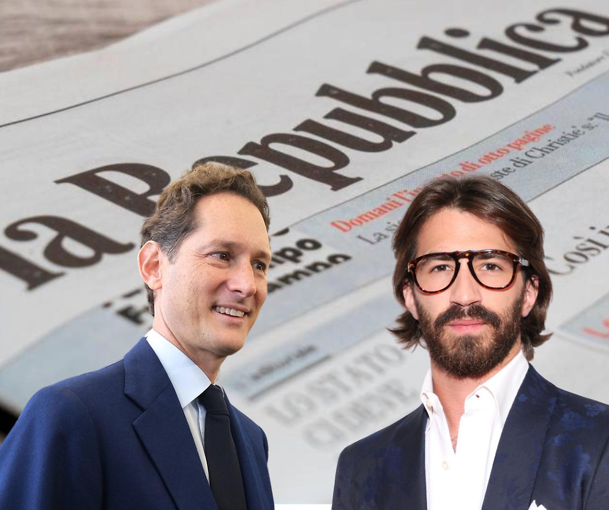 Vendita Repubblica, spunta Leonardo Maria Del Vecchio. E su La Stampa...