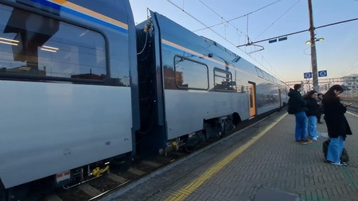 Ancora disagi sulla linea Ivrea-Chivasso-Torino: guasto a Montanaro e treno fermo a Chivasso
