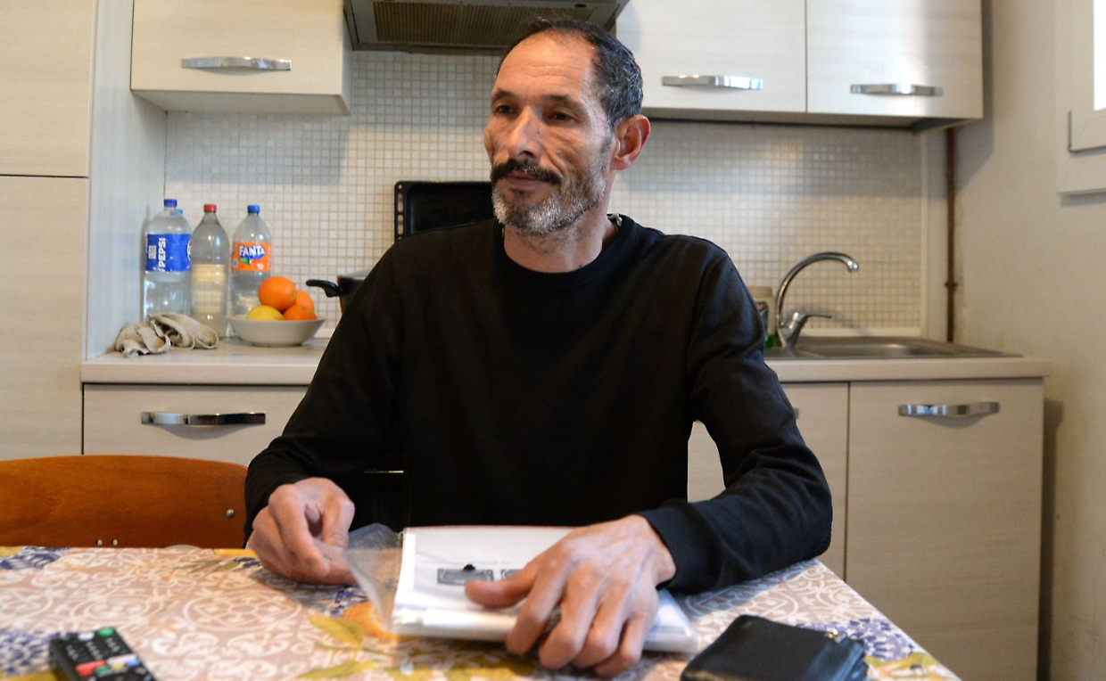 Mohamed Ragab, 54 anni, egiziano