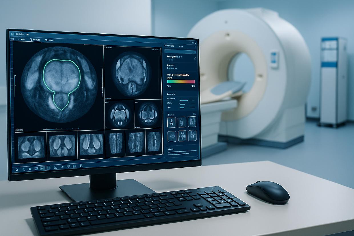 Ivrea, attivata la nuova piattaforma software per la risonanza magnetica prostatica