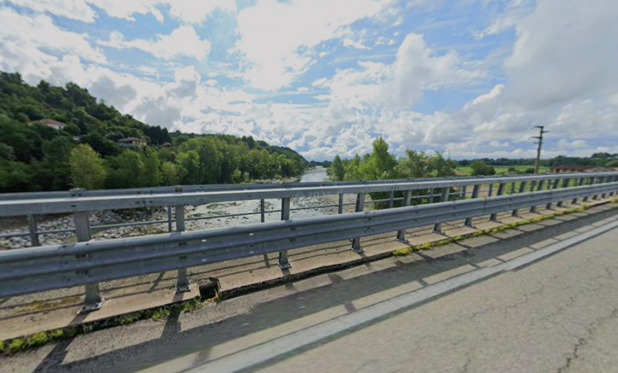 Cuorgnè, chiude per due giorni il ponte sulla Sp 460