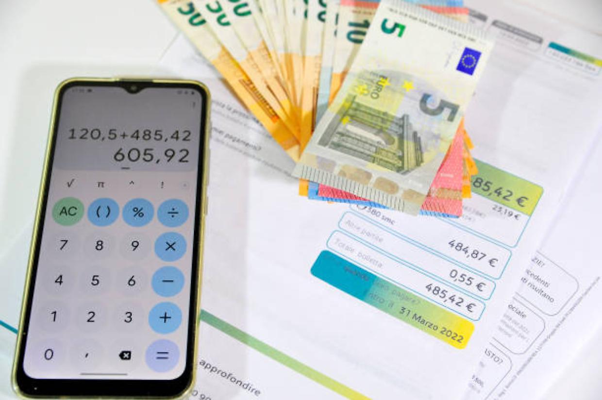 Bollette di gas e luce