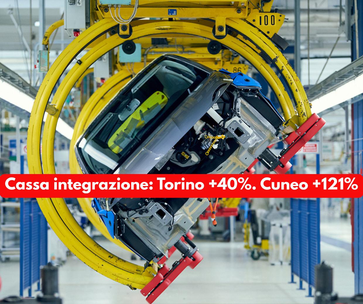 Piemonte in cassa: il campanello d’allarme di quasi 48 milioni di ore