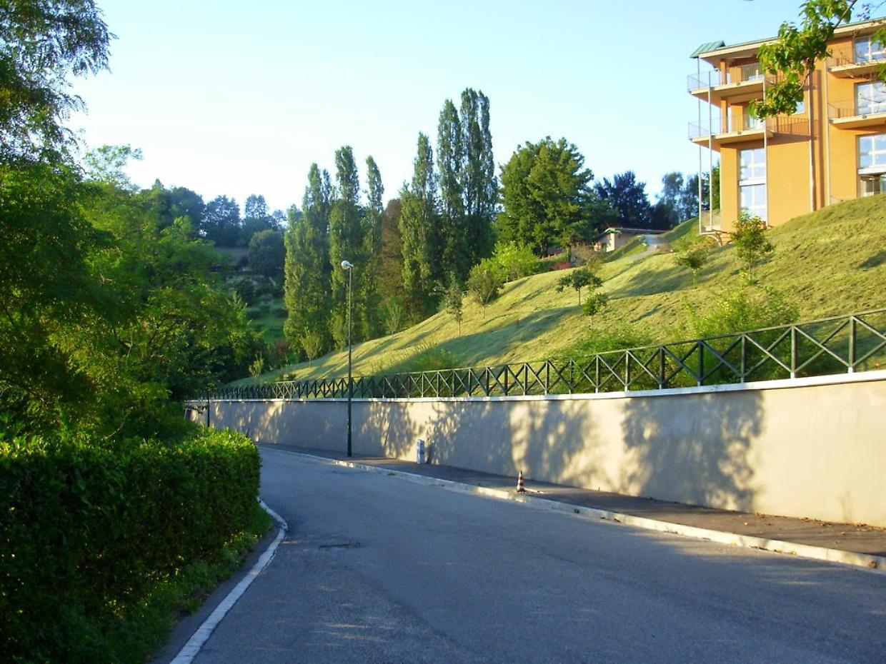 Sassi, conclusa la riqualificazione di strada Mongreno: ecco cosa è cambiato