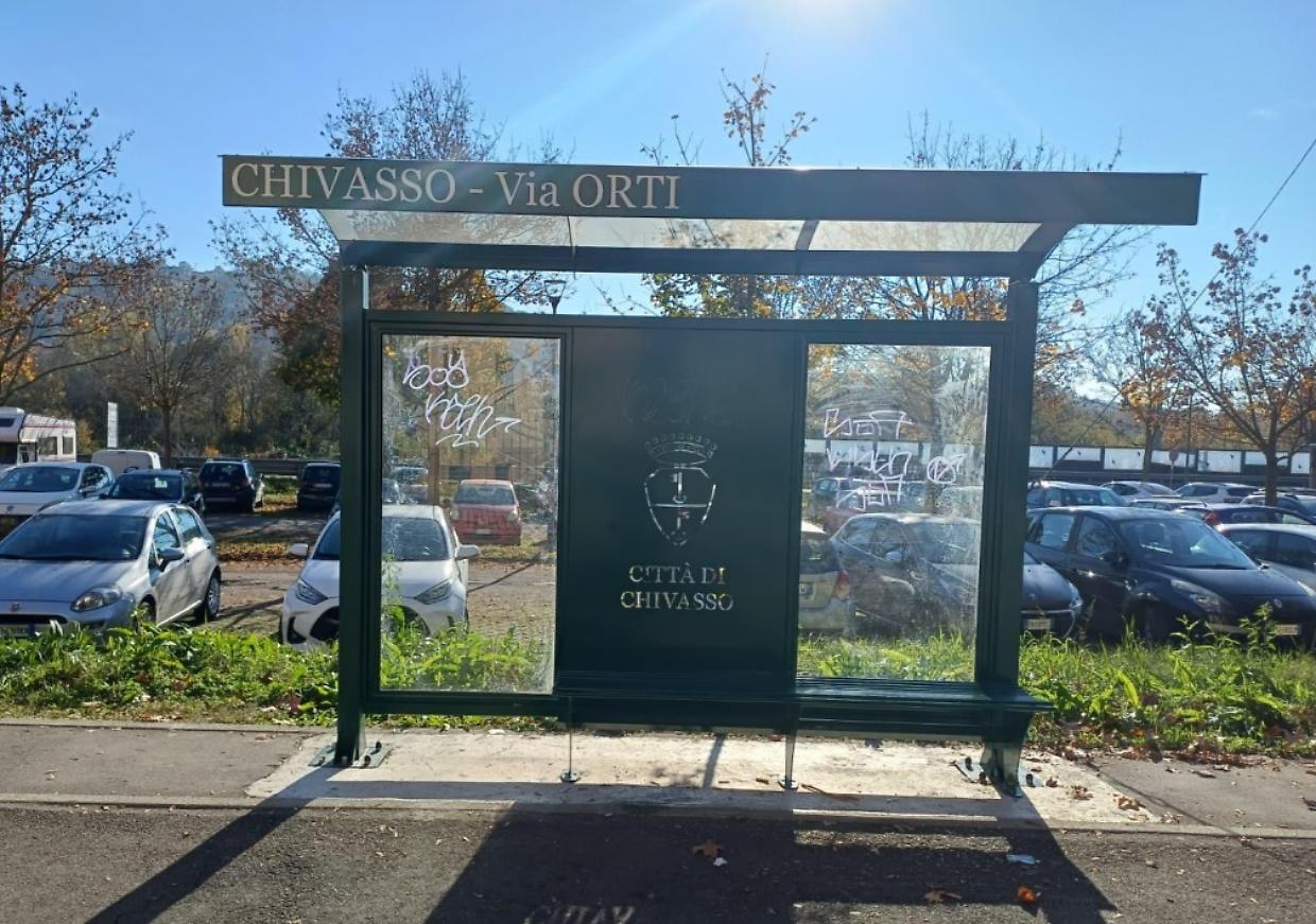 Chivasso apre alle sponsorizzazioni su autobus e pensiline del trasporto pubblico