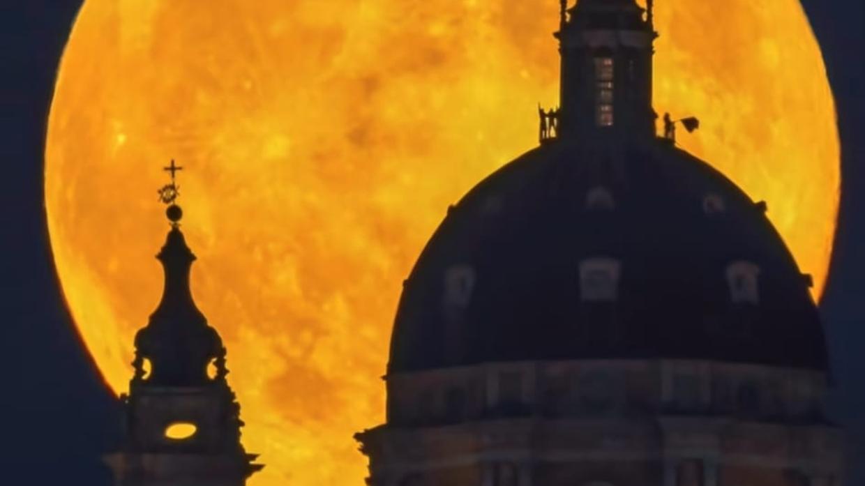 Valerio Minato riporta l’uomo sulla Luna: il cielo sopra Superga come non l'avete mai visto