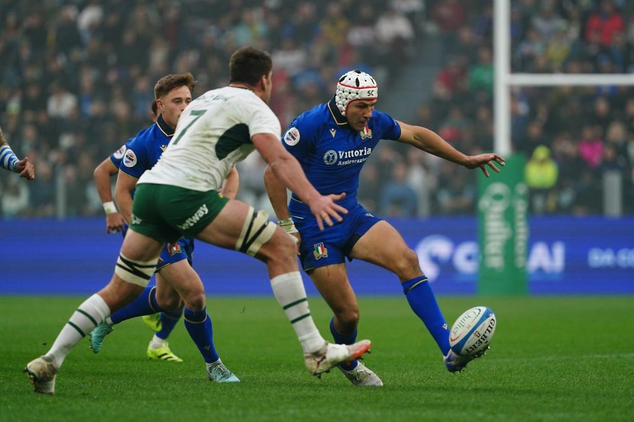 Bella Italia per 70', nel finale il Sudafrica allunga e s'impone per 32-14