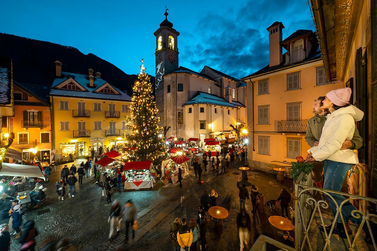 Santa Maria Maggiore, torna il mercatino di Natale più amato dell’Alto Piemonte