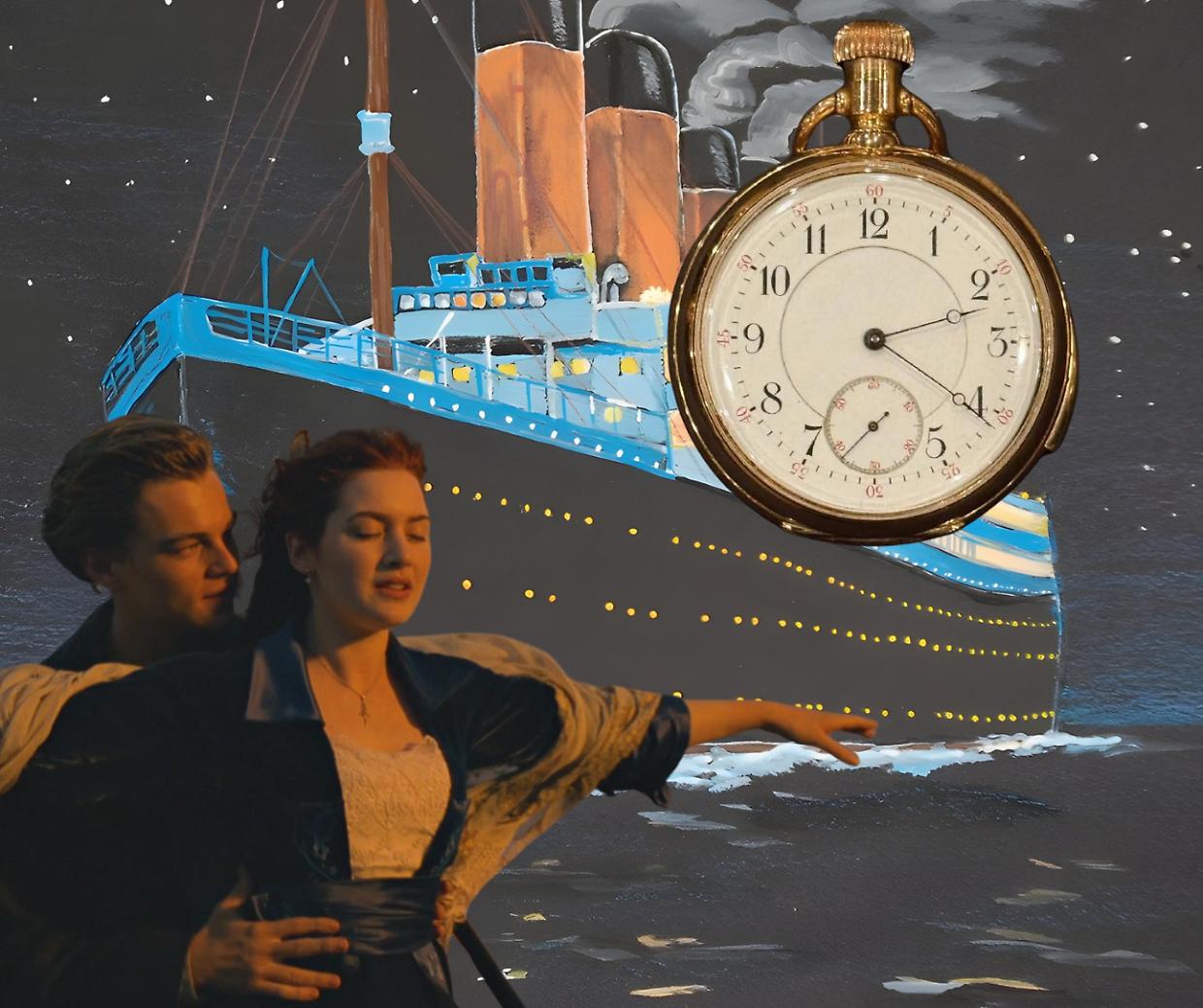 il tempo fermo del Titanic: l'orologio di Isidor Straus e la nostra ossessione