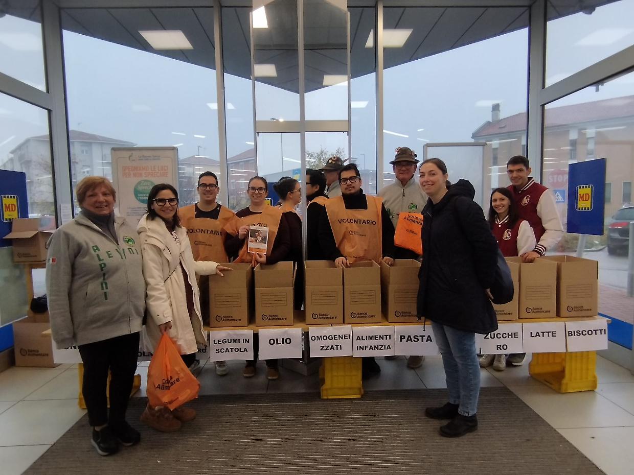 Leini, grande partecipazione alla Colletta Alimentare: “Un importante atto di generosità”
