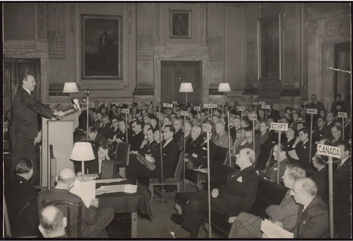 Unesco, fondata il 16 novembre 1945