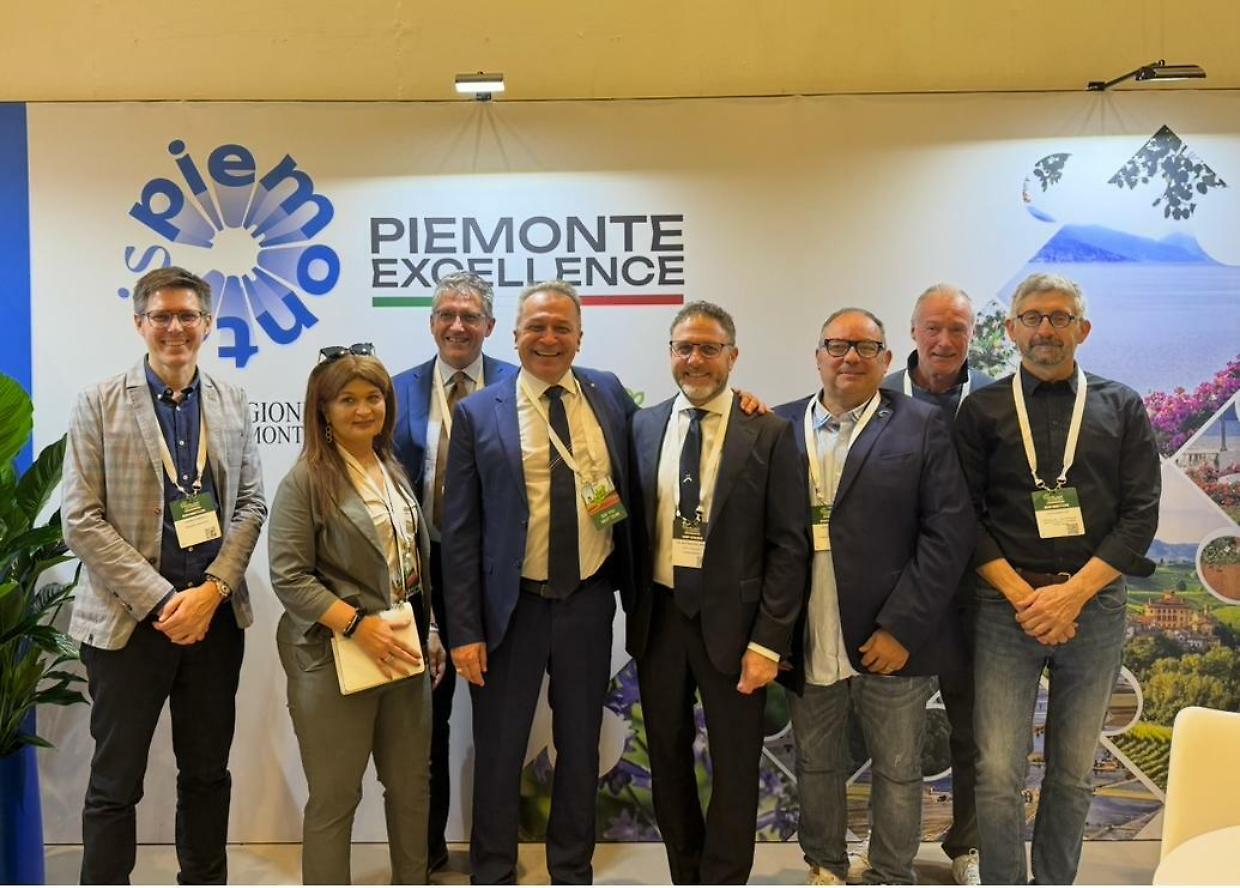 Piemonte e Liguria a Dubai per Myplant & Garden Middle East 2025