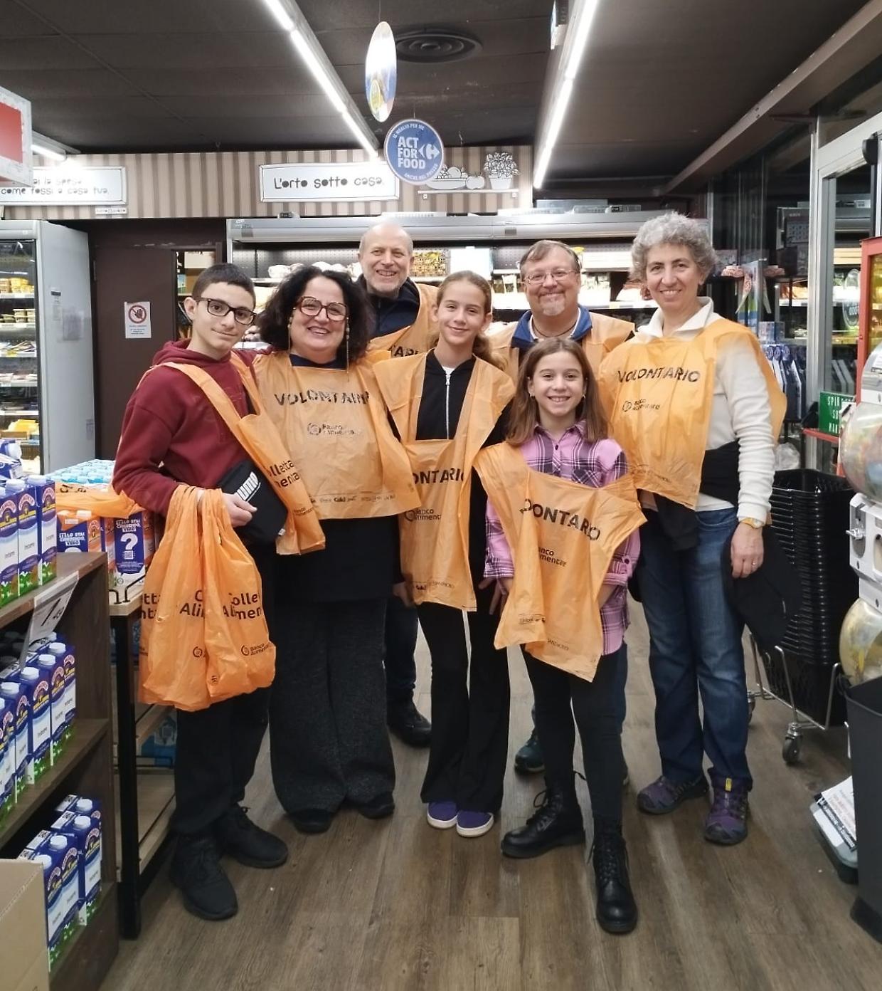 Piemonte, quest'anno 20 tonnellate in più per la Colletta Alimentare: in Italia toccano le 8.300