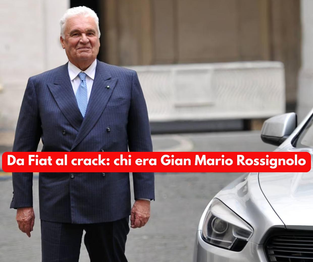 Il doppio destino di Gian Mario Rossignolo: dal Lingotto alla tempesta De Tomaso