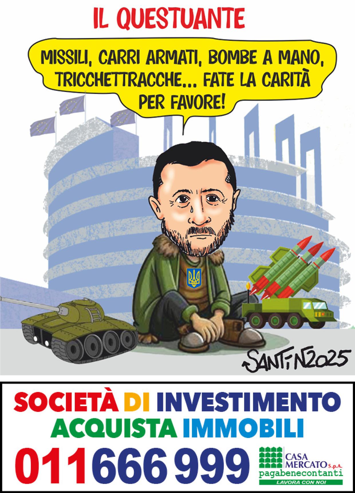 La vignetta del giorno - 17 novembre 2025
