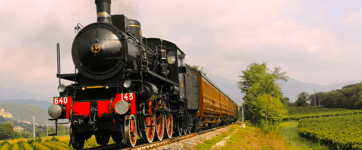 Da Torino Porta Nuova alle colline su un treno d'epoca: 