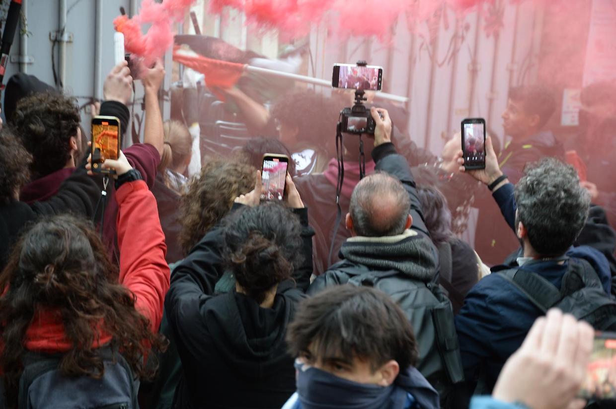 Torino, arrestato studente di 18 anni dopo gli scontri alla Città metropolitana