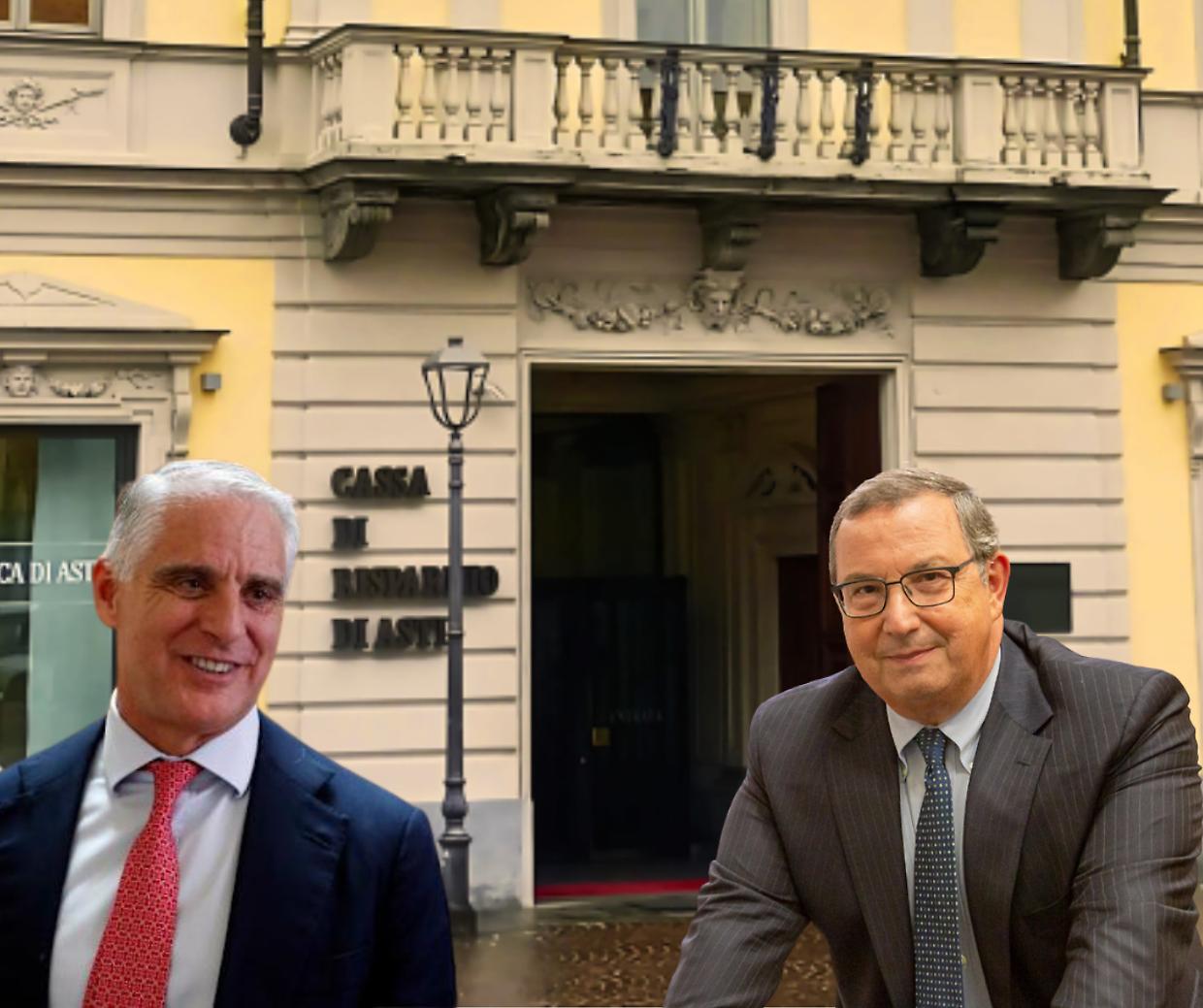 asti, il triello del credito: unicredit, bpm e credem si contendono la maggioranza di cra sti