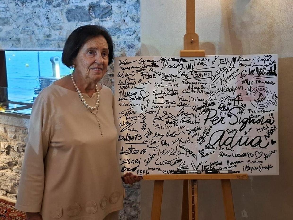 Il 90° compleanno di Maria Adua Filzoli: una vita dedicata al Gruppo Giacomini