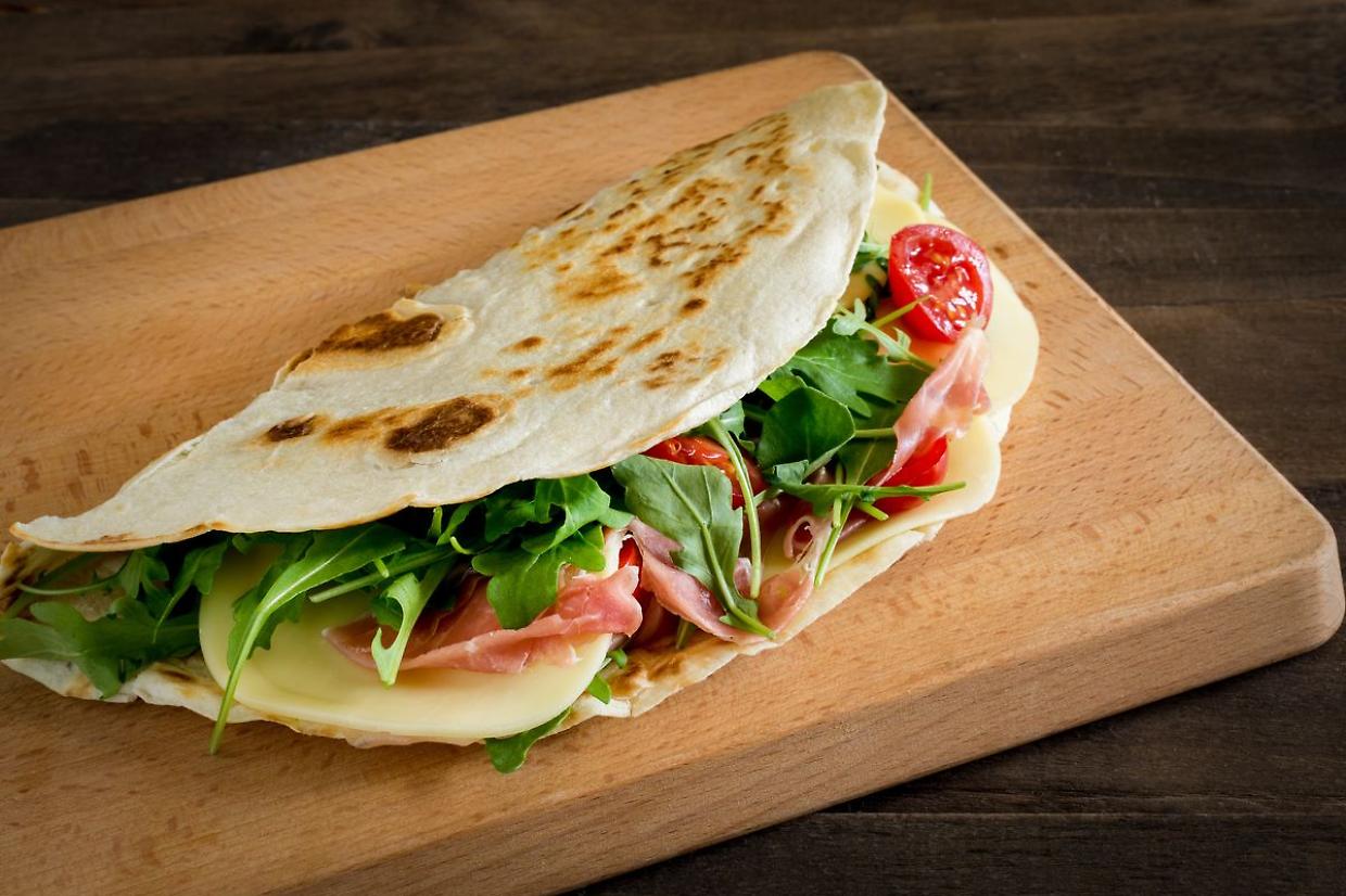 La Francia prova a rubarci il marchio “Piadina”