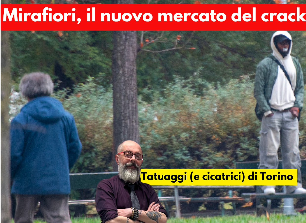 Torino, la piazza del crack dietro la (ex) Fiat