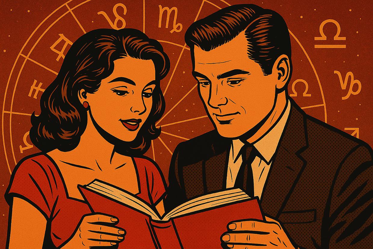 L’oroscopo della settimana: storie che si intrecciano per alcuni segni, tra capitoli inattesi e simboli da portare con sé