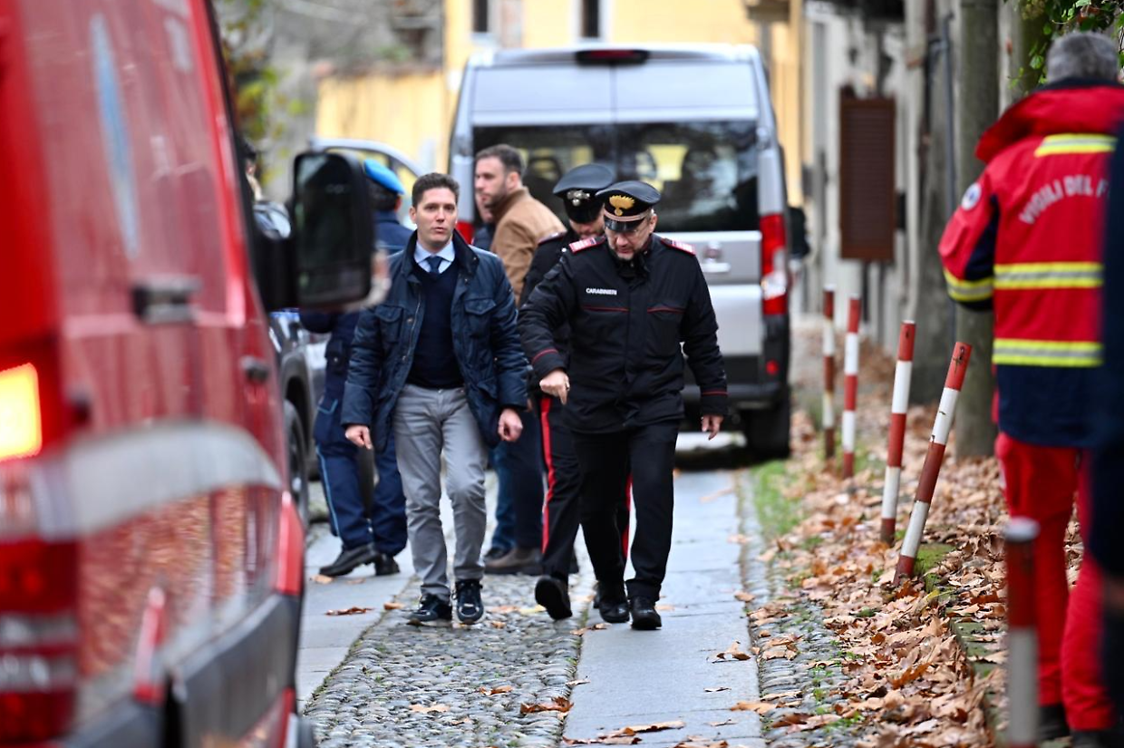 Le ricerche del coltello a Collegno