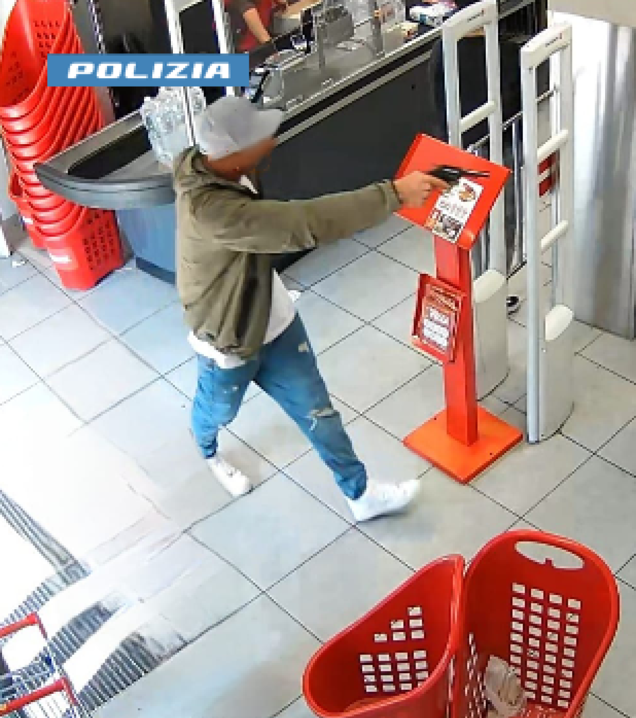 Torino, arrestato rapinatore seriale