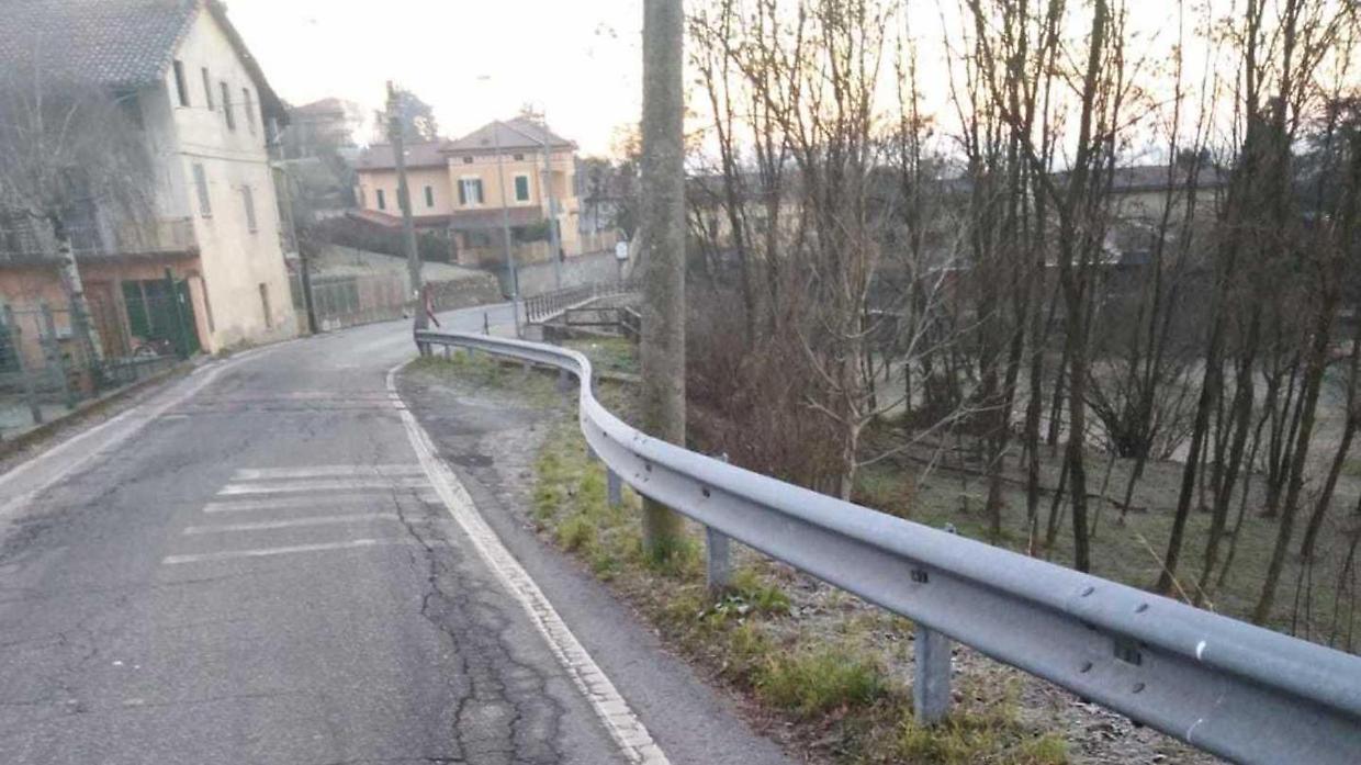 Burolo, progetto da un milione per allargare la Provinciale 76 e creare una nuova ciclopista