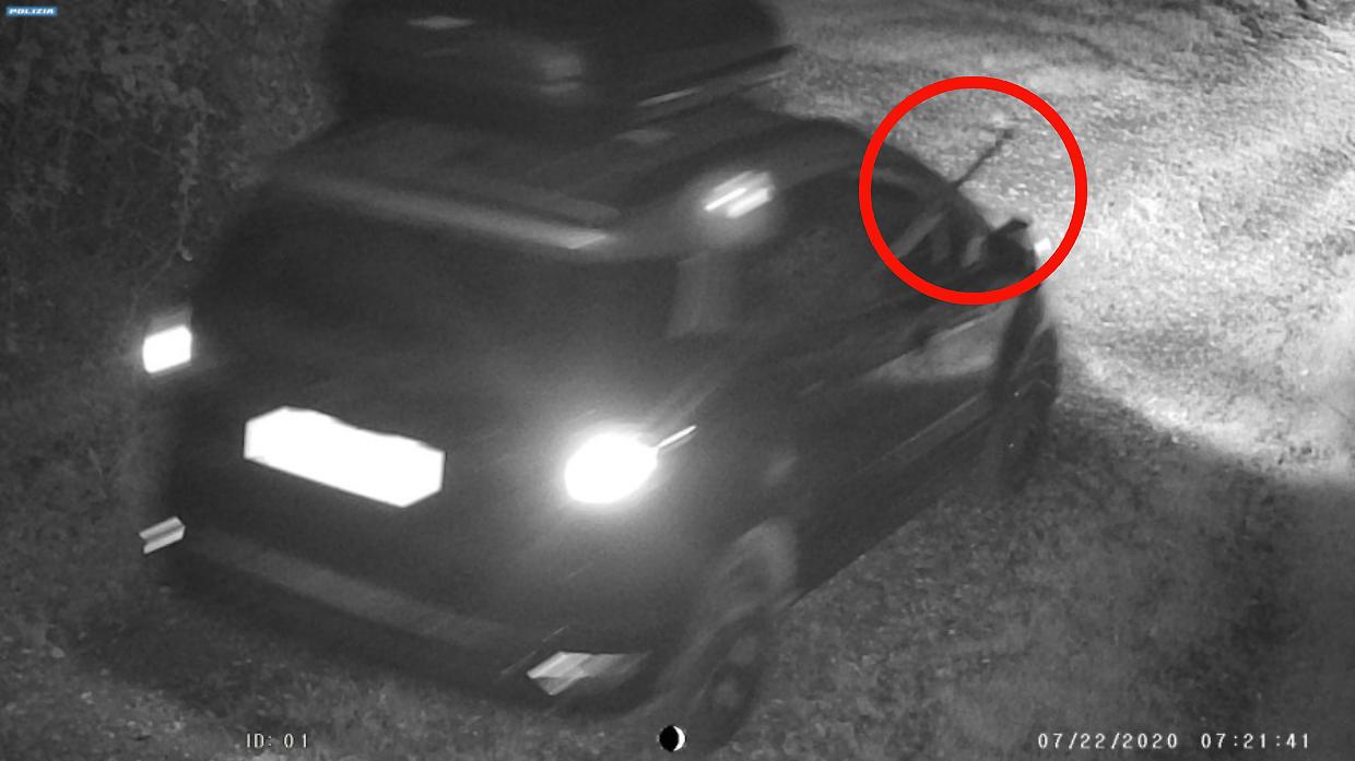 Divignano, padre e figlio sparano con un fucile dal finestrino dell’auto: denunciati