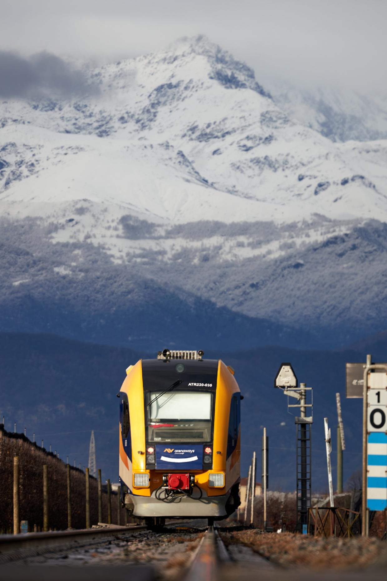 Il Treno della Neve di Arenaways: da Torino a Limone con un solo biglietto