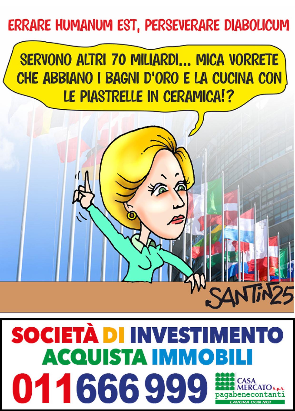 La vignetta del giorno - 19 novembre 2025