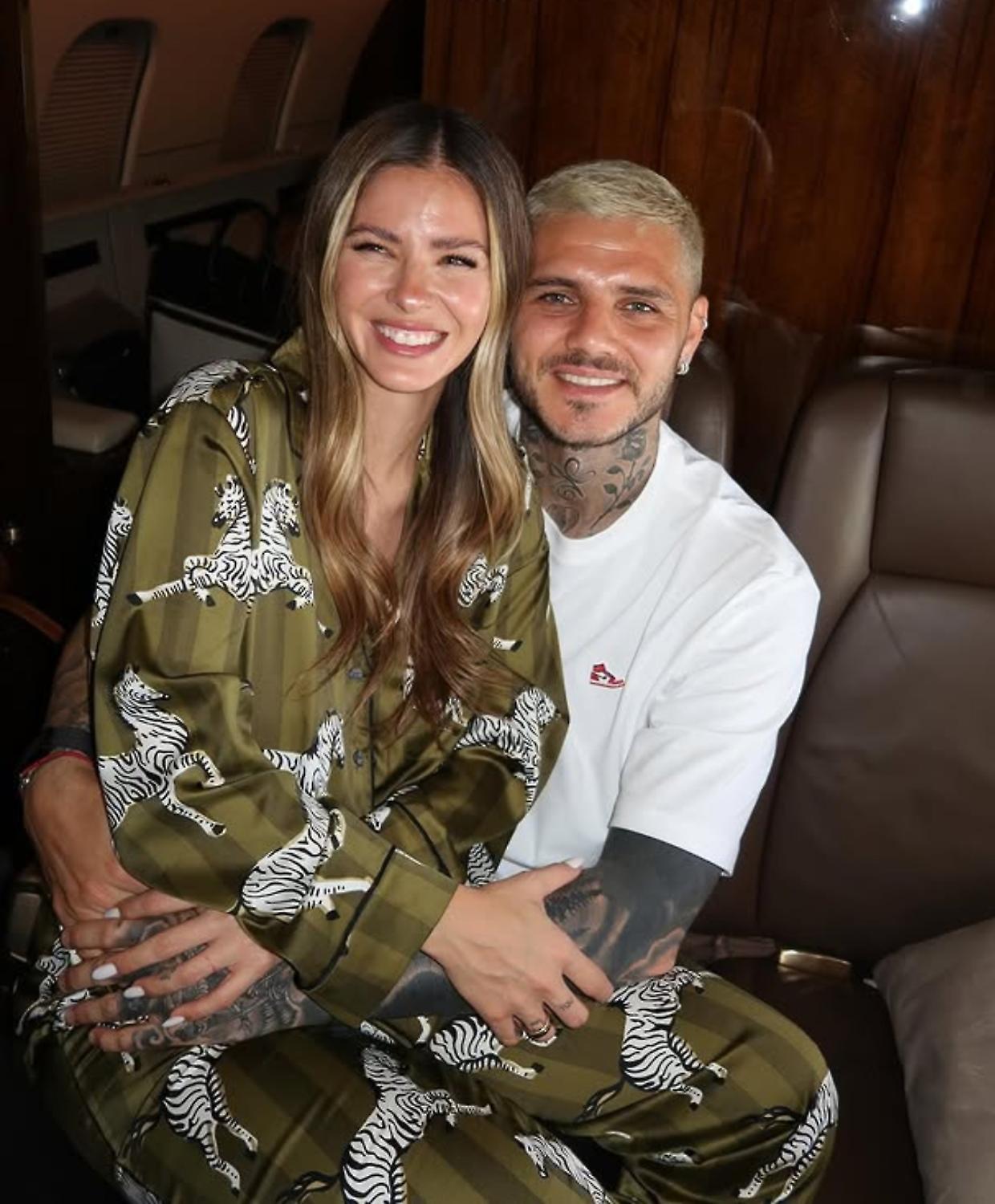 China adesso vuole le nozzeMa Icardi è ancora sposato...