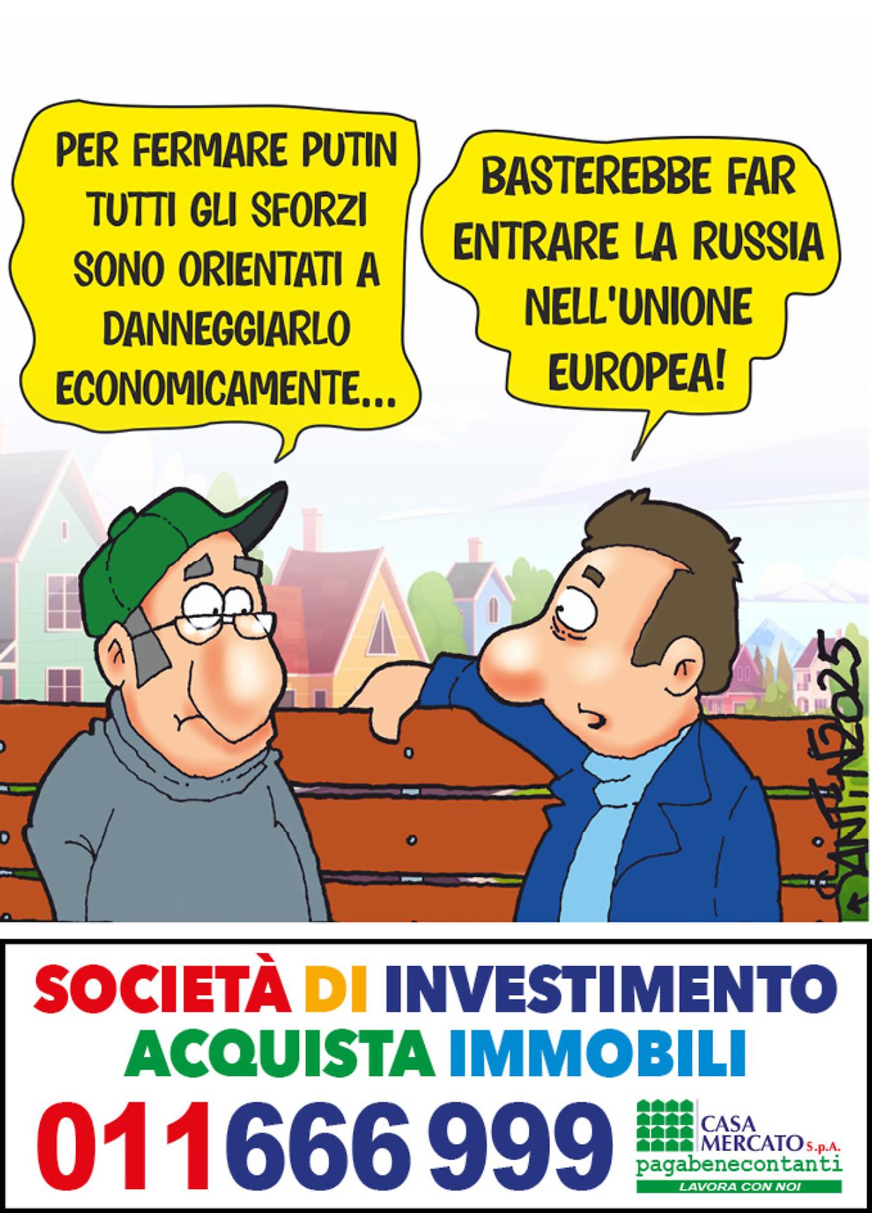 La vignetta del giorno - 20 novembre 2025