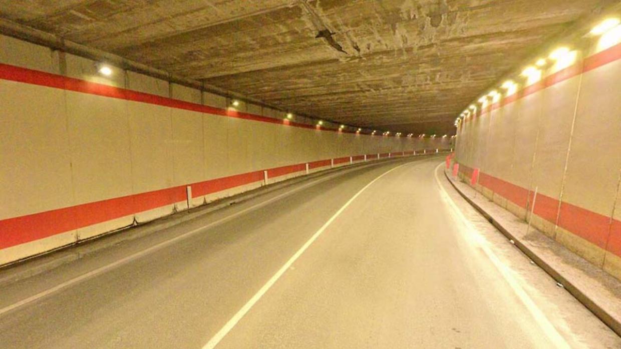 Viabilità, chiude la galleria Cesana: lavori notturni dal 24 al 28 novembre