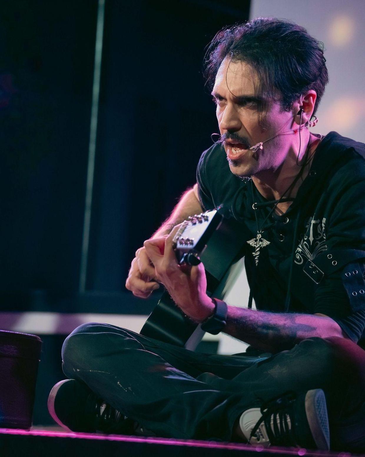 Lo show irriverente di Mark The Hammer è all'Atlantic 