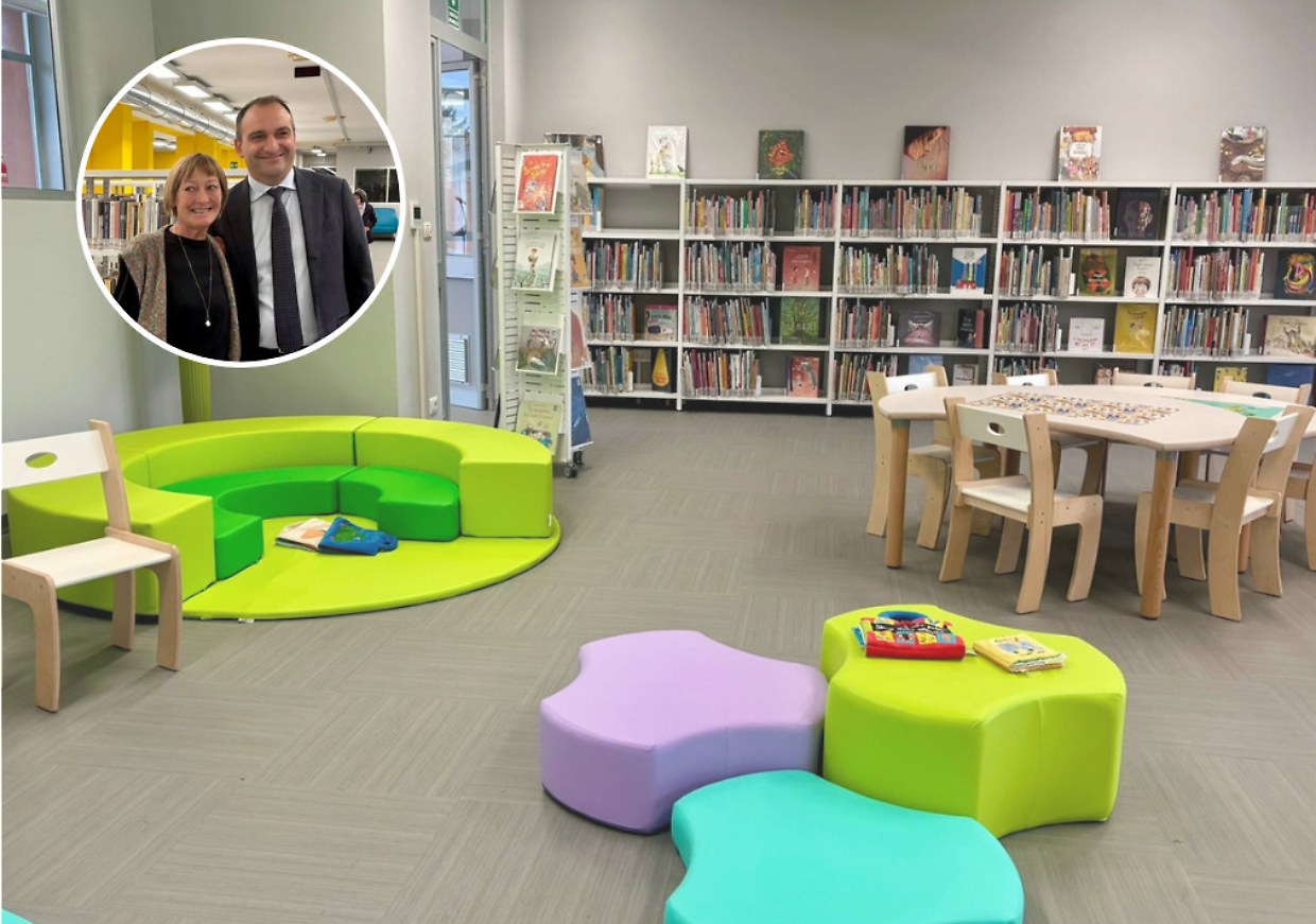 Riapre la biblioteca di Mirafiori: un lavoro da 1,5 milioni 