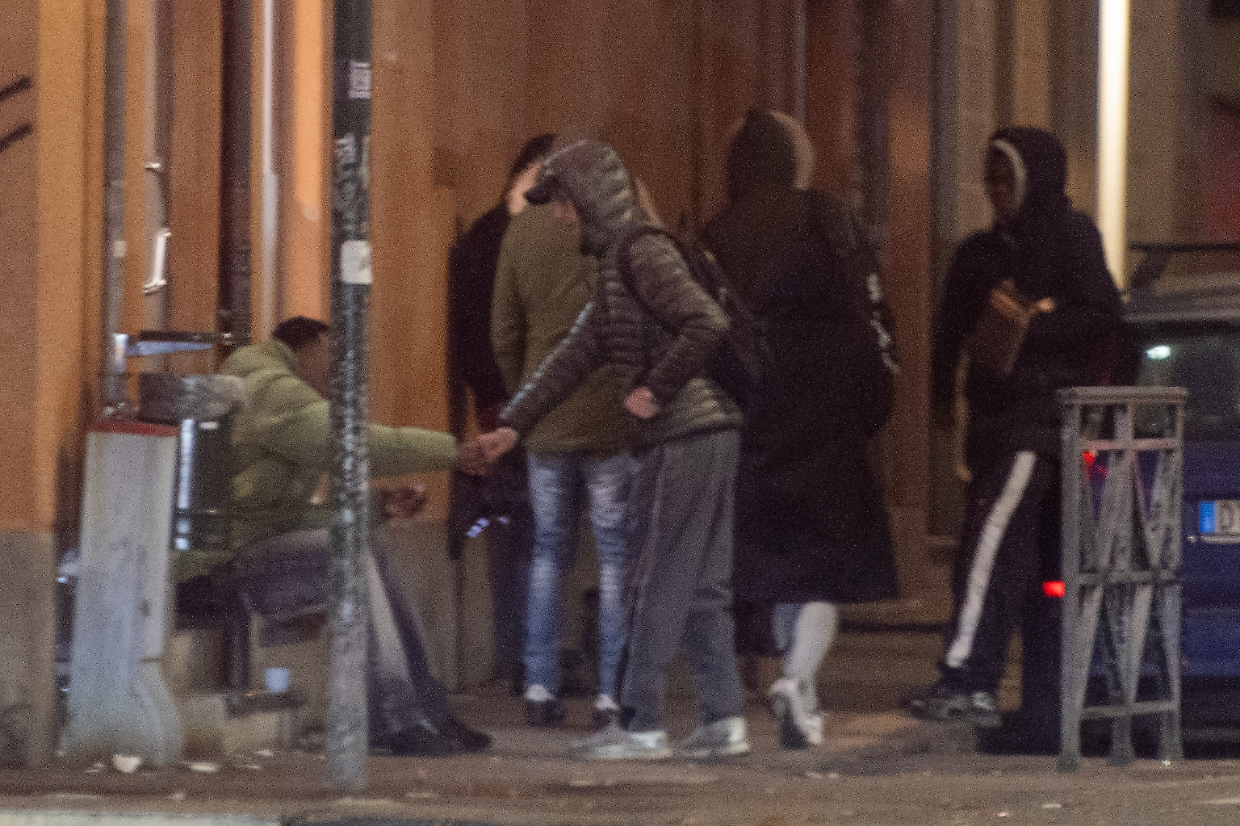 Lo spaccio a Barriera di Milano