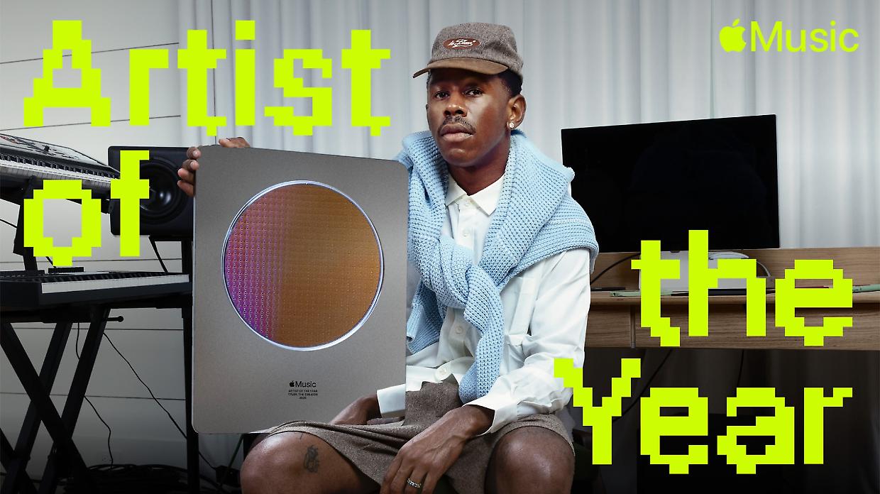 Tyler, The Creator è il nuovo Artista dell’Anno di Apple Music: un 2025 da record per il visionario dell’hip-hop