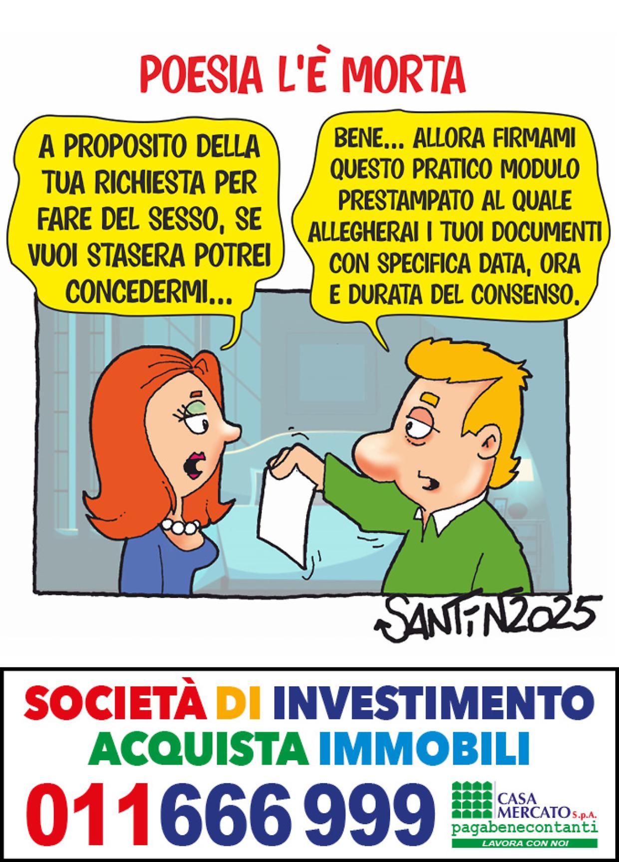 La vignetta del giorno - 21 Novembre 2025