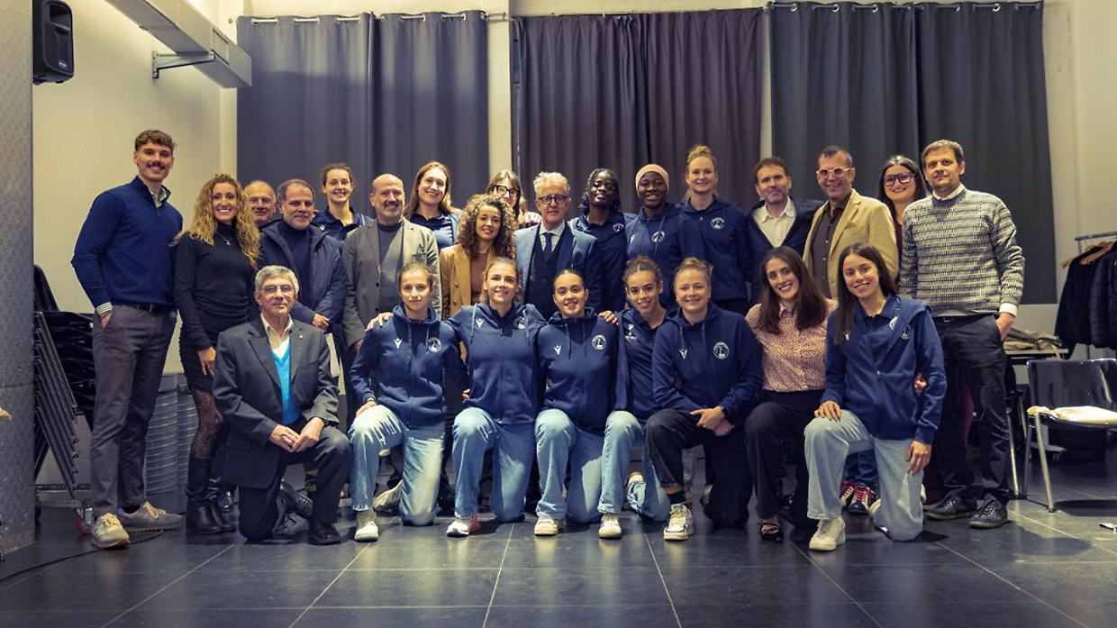 Partenza da urlo in serie A2 per la matricola Normatempo Italia, il presidente Stasi: «Gruppo fantastico»