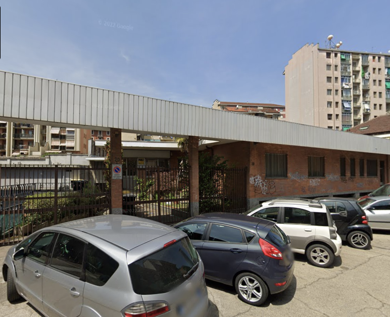 Cas di via Rocca de’ Baldi, prefettura