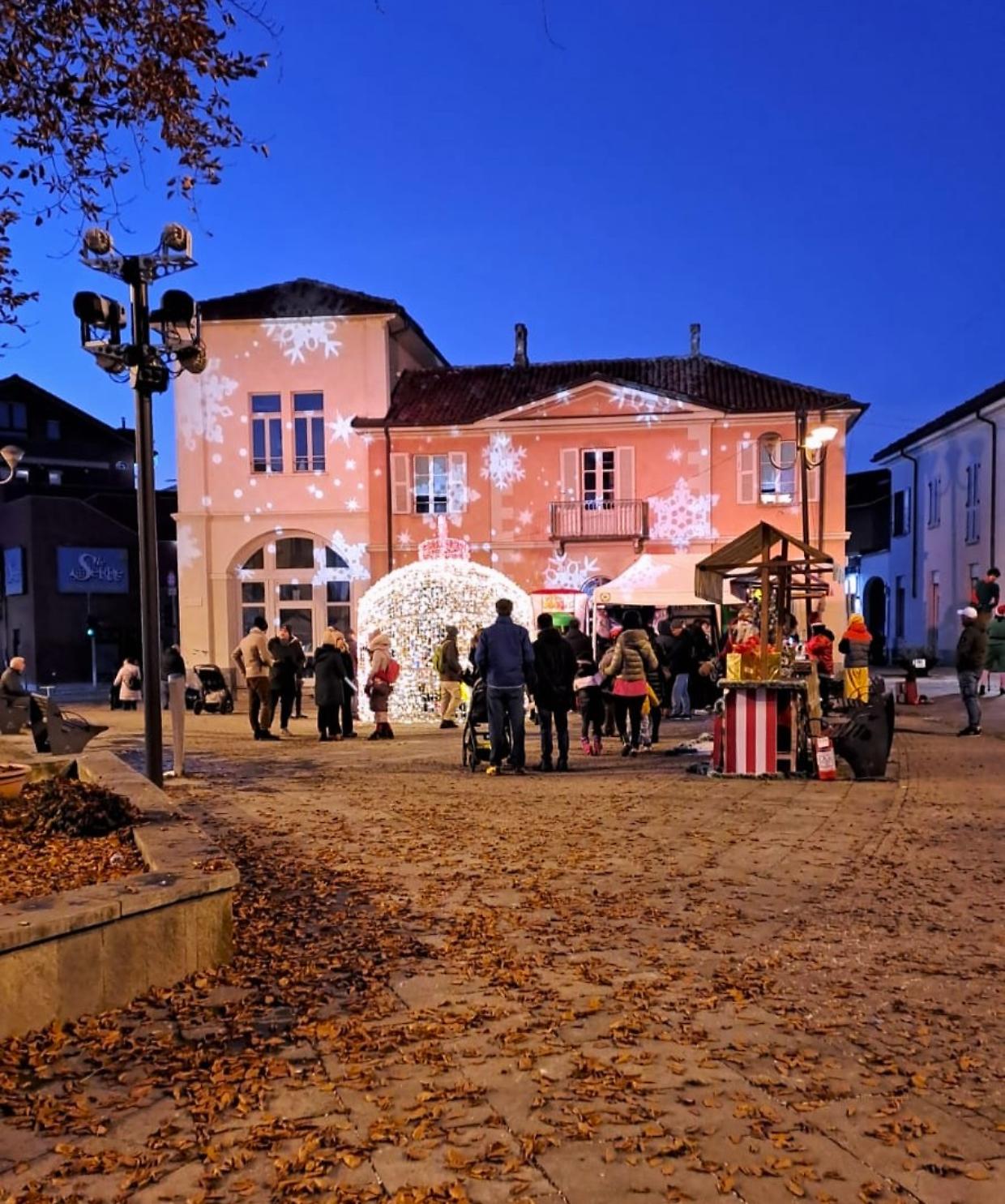 Grugliasco è… Natale: 40 giorni di eventi, luci e magia in tutta la città